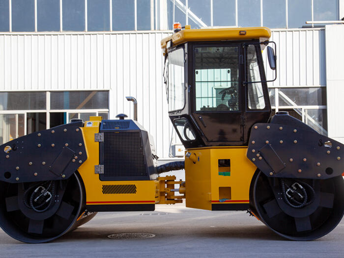 Road Compaction Machine
