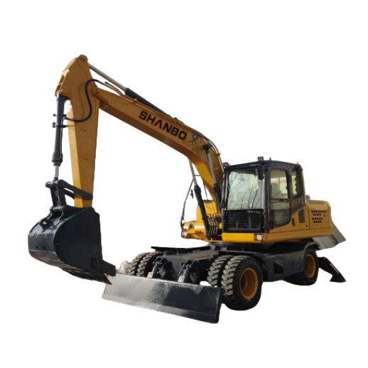 21 tons Hydraulic Wheeled Digger