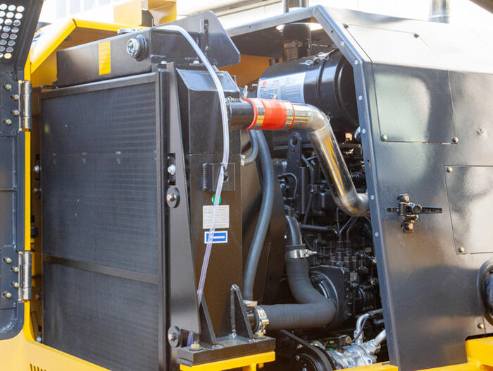 Roller Machine For Road