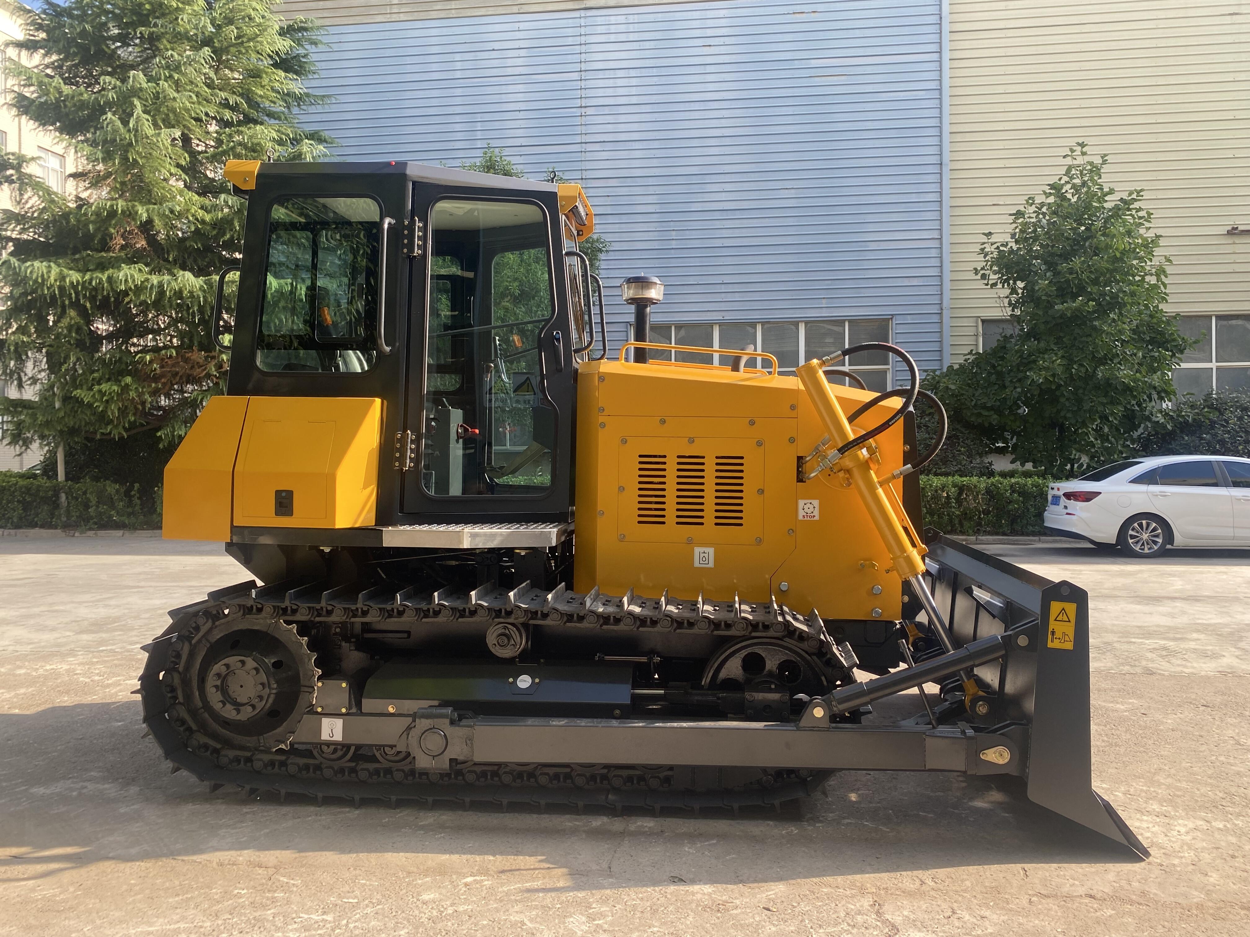 95 hp Hydraulic Compact Bulldozer factory