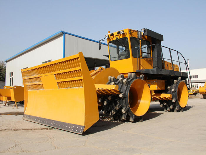 Introduction du compactor industriel