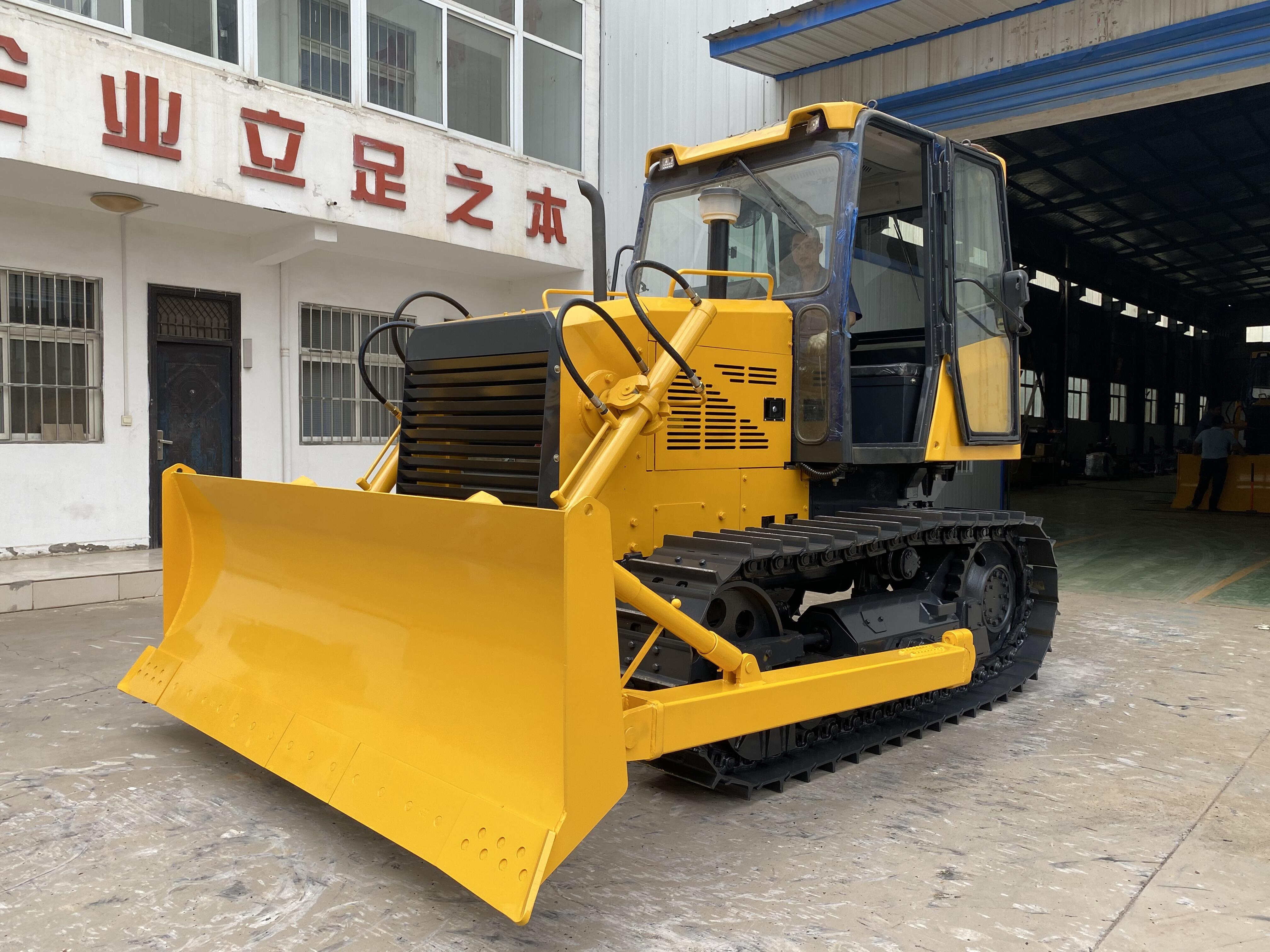 110 hp Small Hydraulic Bulldozer manufacture