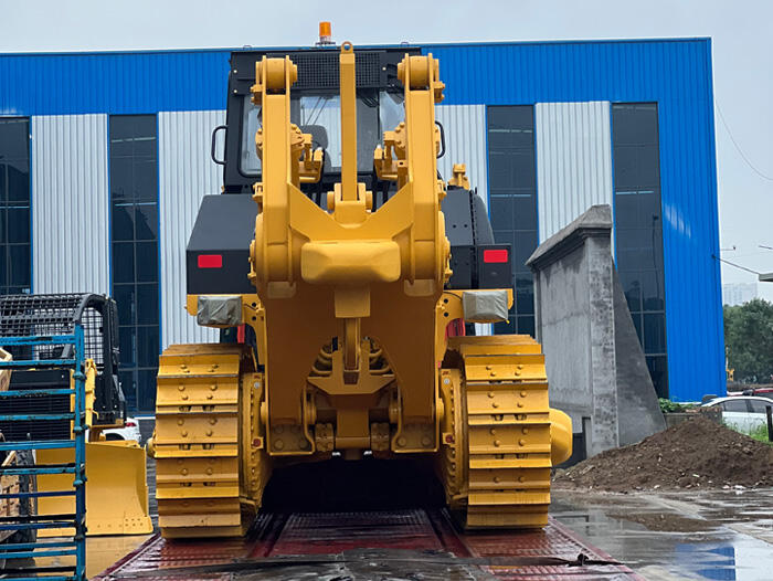 Bulldozer sobre orugas