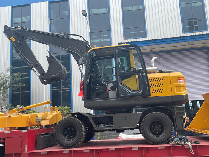 Large Wheel Loader