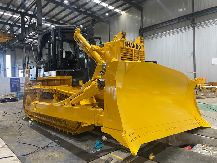 Compact Bulldozer