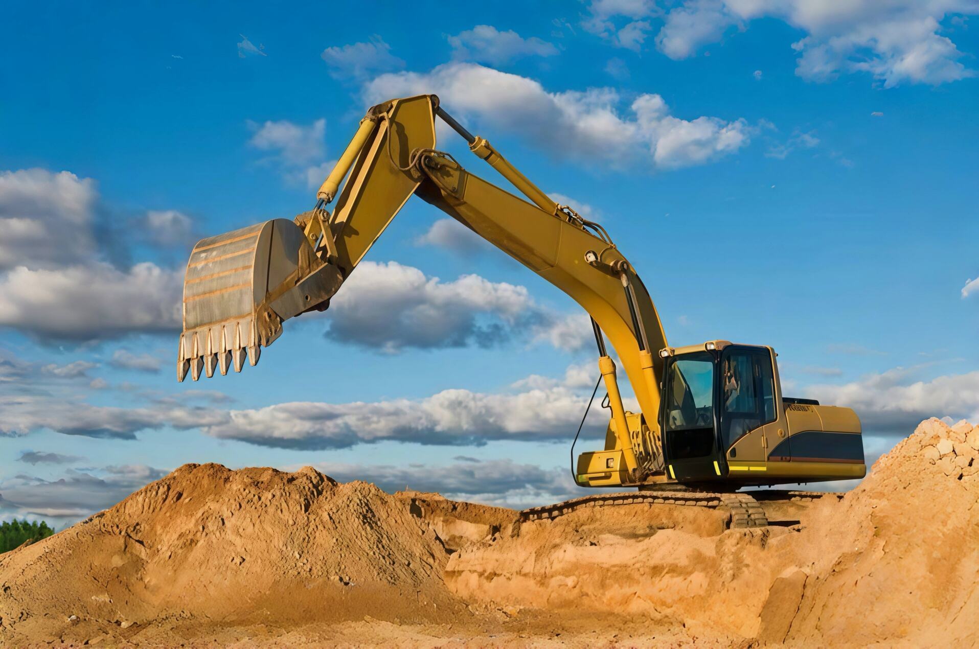 Open-pit Mining At Malakihang Proyekto ng Inprastruktura  