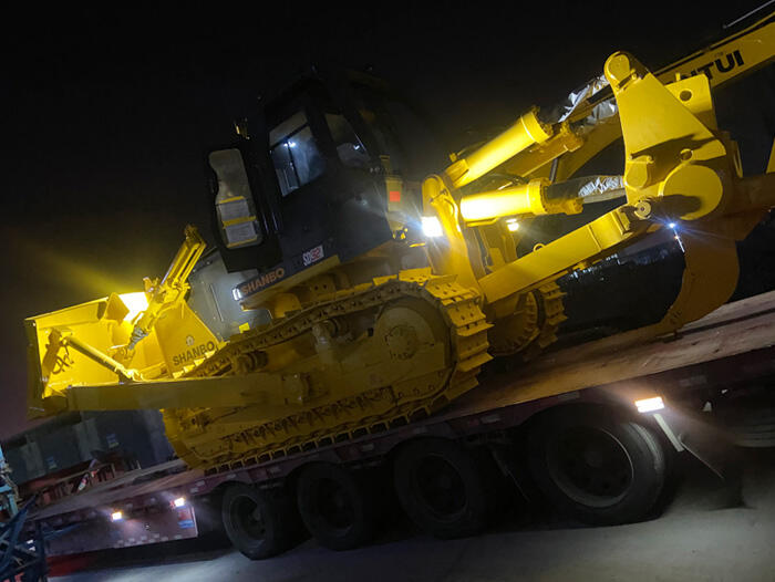 Bulldozer maskine