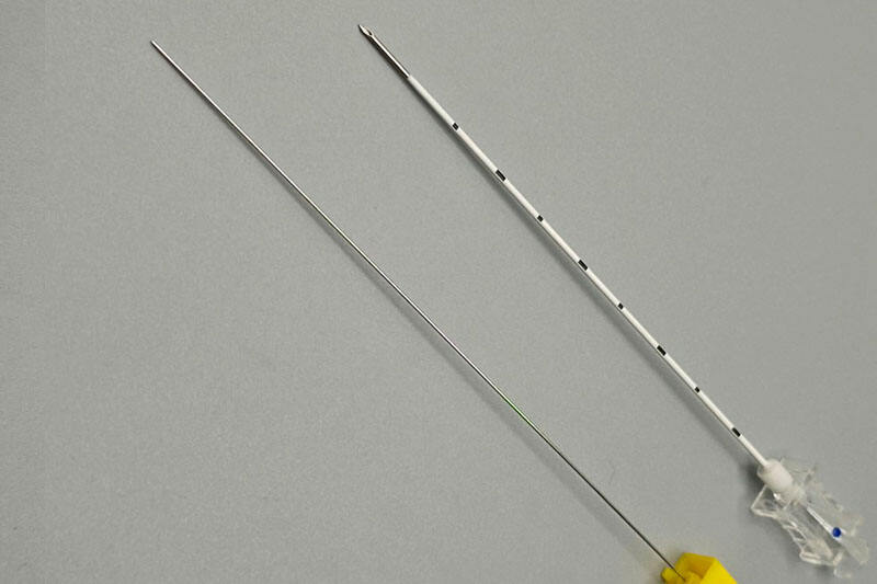 Radio-frequency Epidural Puncture needle