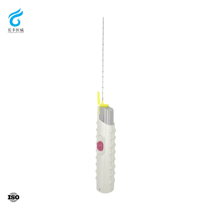 Fully Automatic Biopsy Needles