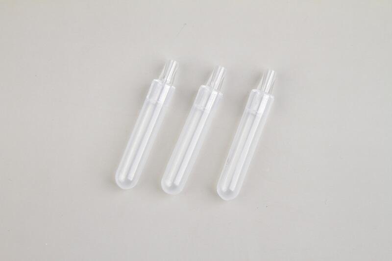 Plastic Extraction Tubes