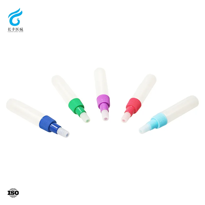 Comprehensive Medical Ecosystem Including Stool Collection Tubes