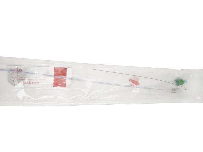 Dog Double Cavity Balloon Silicone Catheter