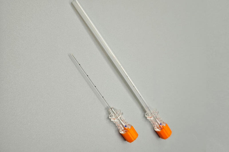 Ultrasound puncture needle