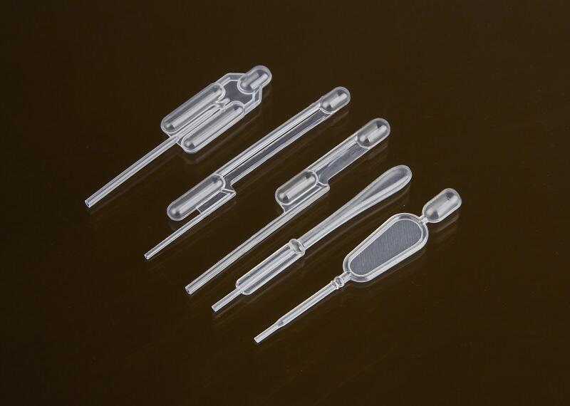 Types of medical pipettes