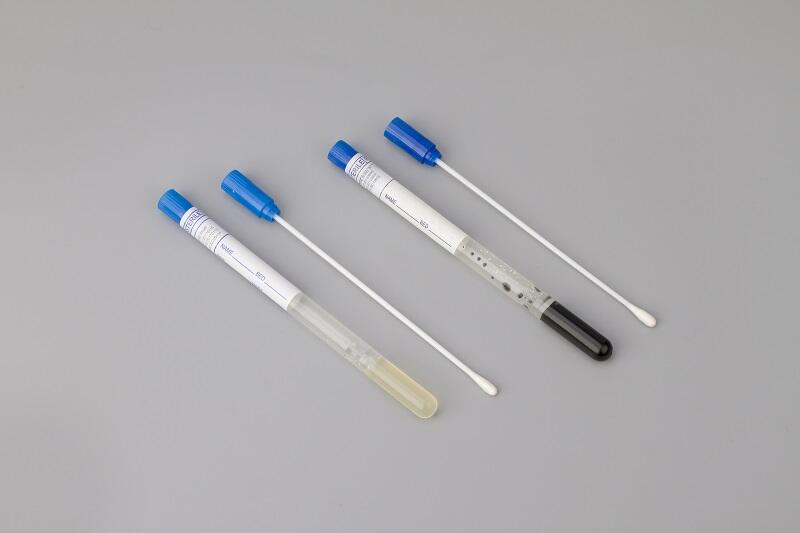 Tubular Single-Use Swabs