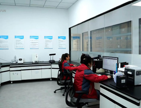 Strict quality control