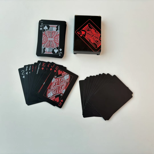 Customizable (Huge) Poker Playing Cards Cheap Portable Paper Game