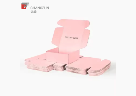 Custom Corrugated Box for Packaging Gift Food