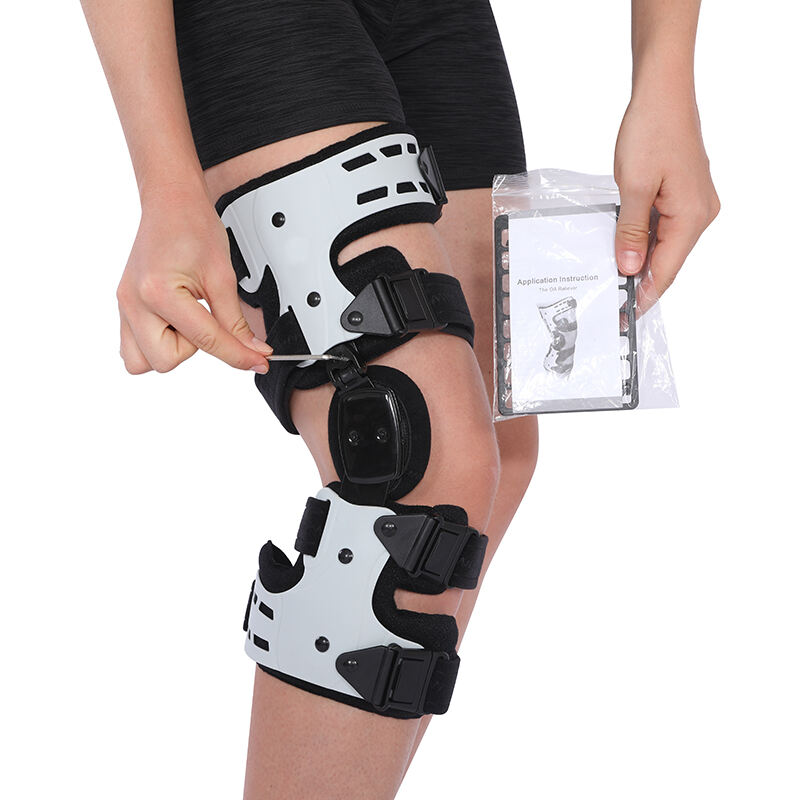 Hirap sa Tuhod ang Humahadlang? Ang OA Knee Brace na Ito ay Nagbibigay ng Matatag na Tindig at Bumabalik sa Mga Magaan na Gawain araw-araw