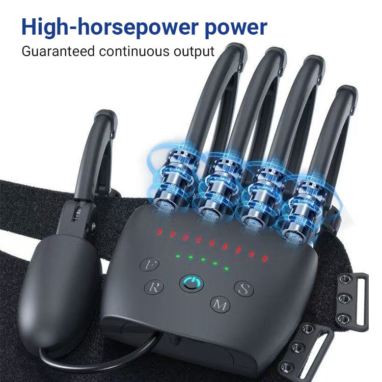 Მაღალი სიმძლავრის გოჭები ინტელექტუალური აღდგენით: ეფექტურად აღადგენს თითების მოქნილობას