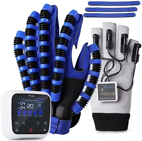  Design and technology of rehabilitation gloves: How to improve hand function through innovation