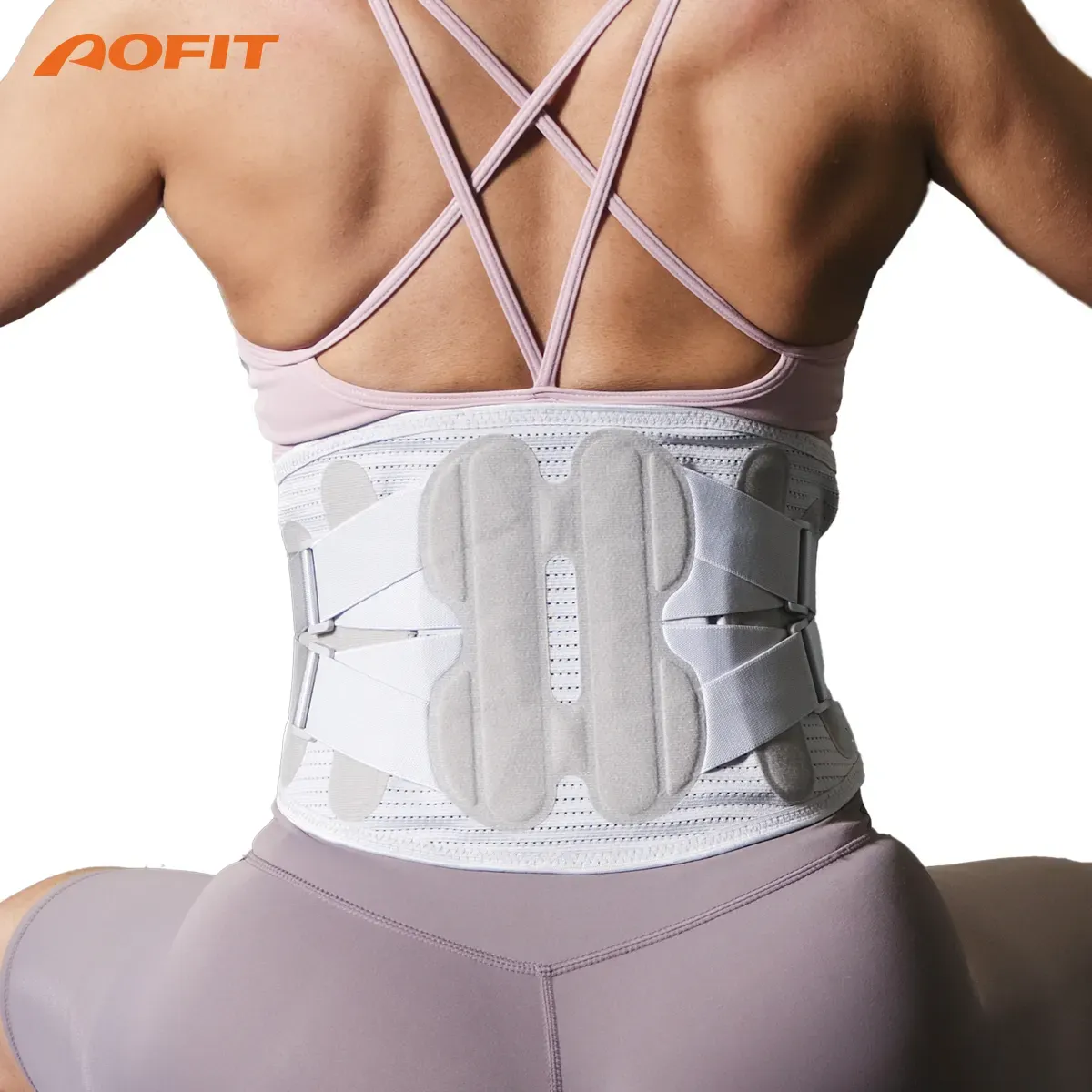 ابقَ نشطًا وخاليًا من الألم مع هذا حزام دعم الخصر عالي المرونة!