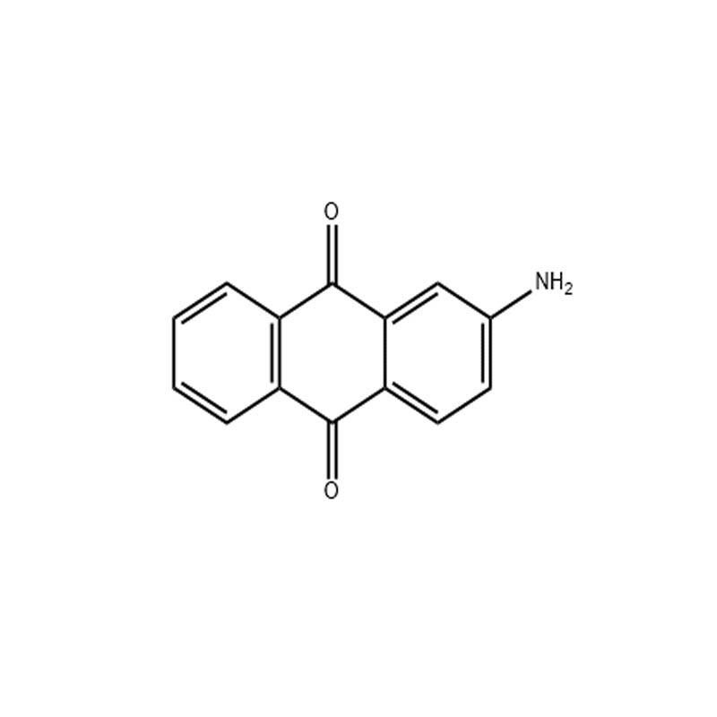 Hoogwaardige fabriek levering 2-Aminoanthraquinon CAS 117-79-3