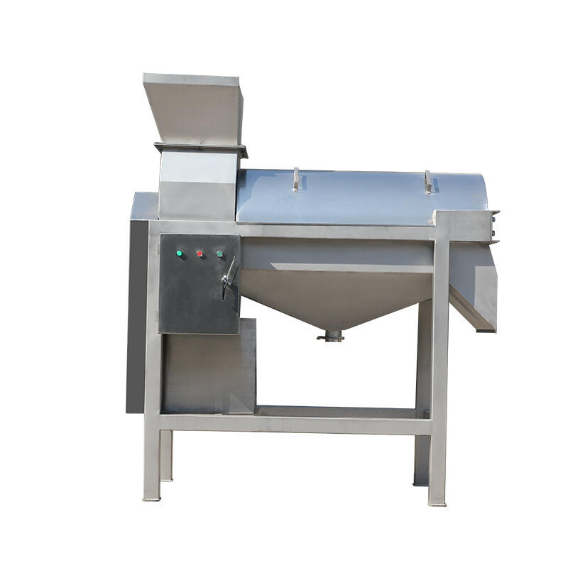 Industrial mango pitting machine