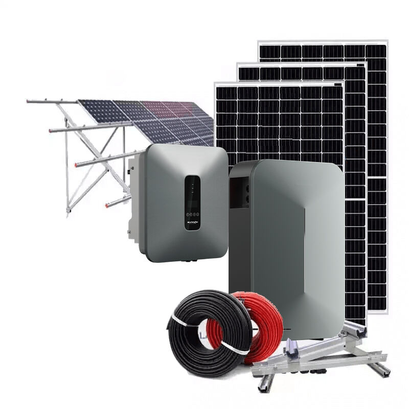 15kw 20kw 30kw 50kw 100kw Conjunto completo de energia solar fotovoltaica fora da rede, sistemas de energia doméstica fora da rede