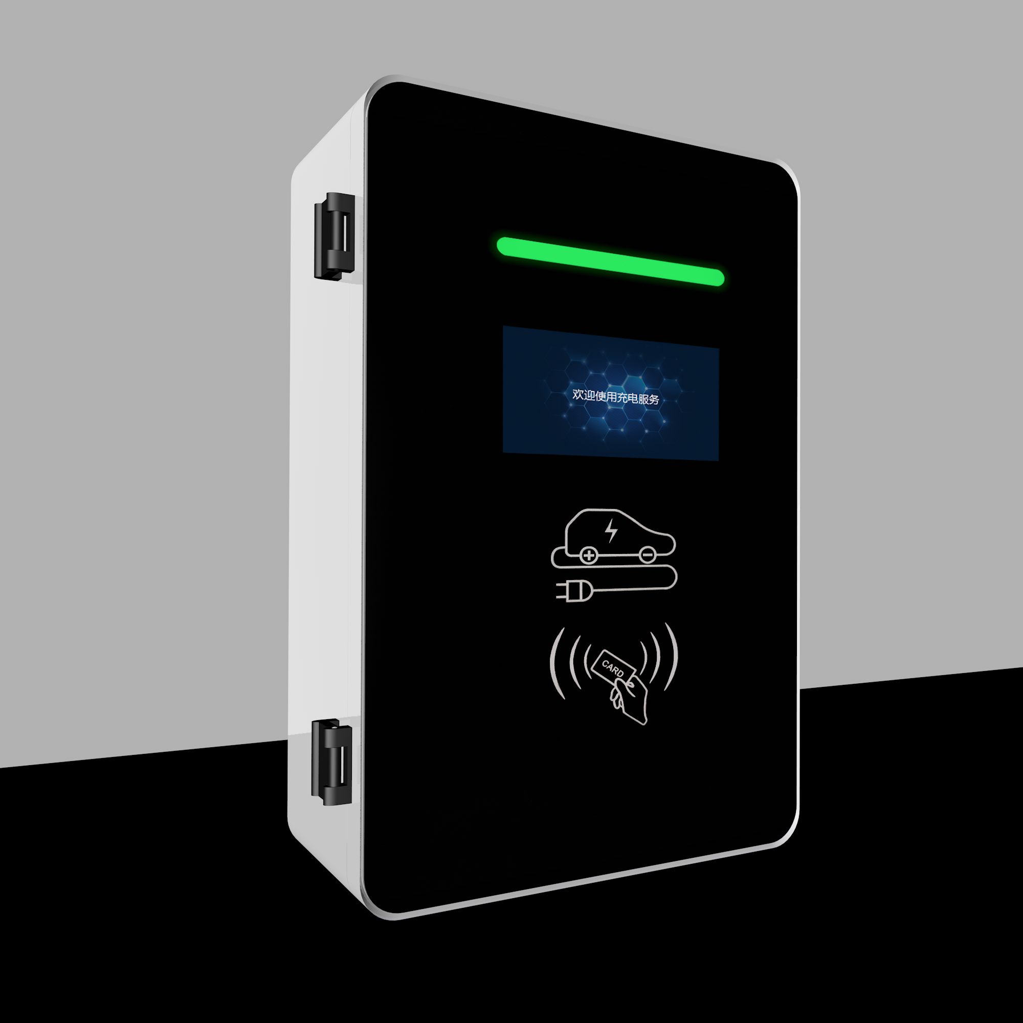 QQr Wallbox EV Charger: Versatile Charging for Urban Living