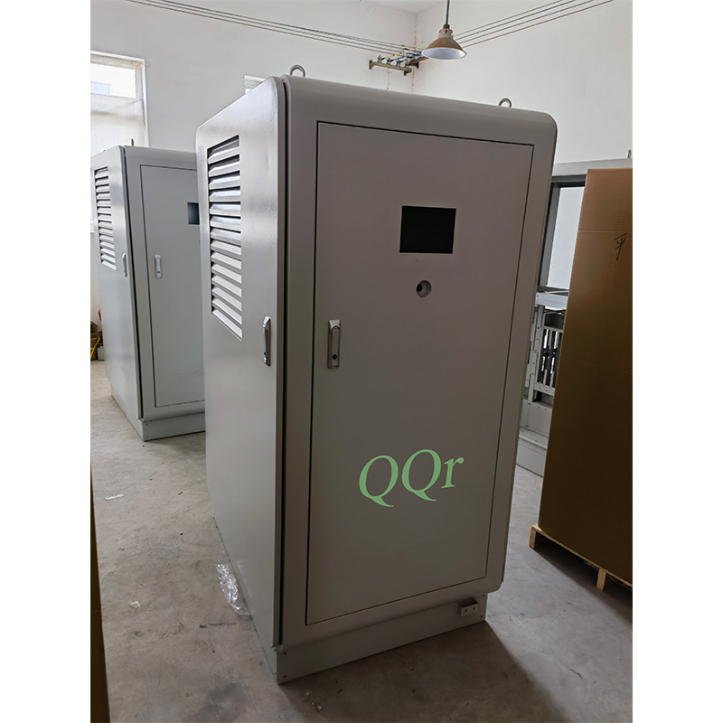 Versatile DC EV Charger by QQr for Commercial Use