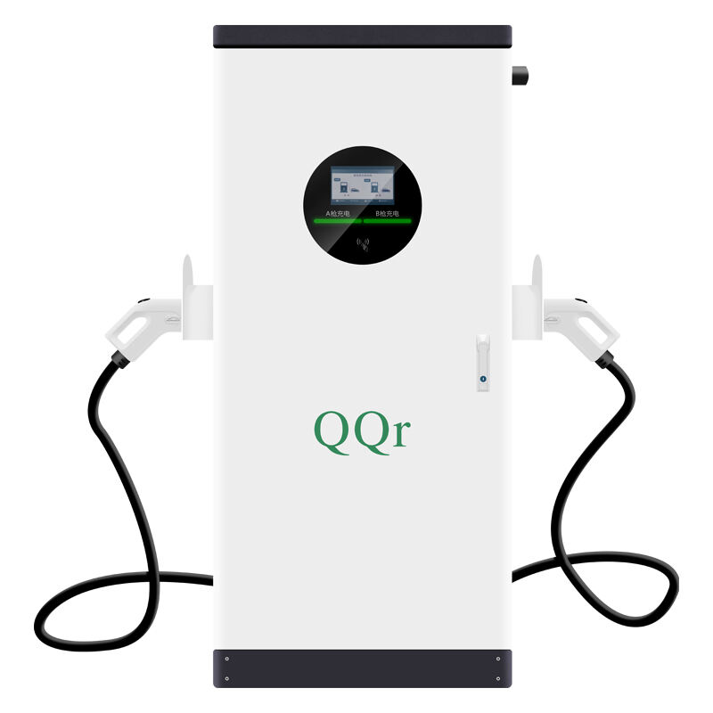 Reliable 120kW EV Charger from QQr for Commercial Spaces