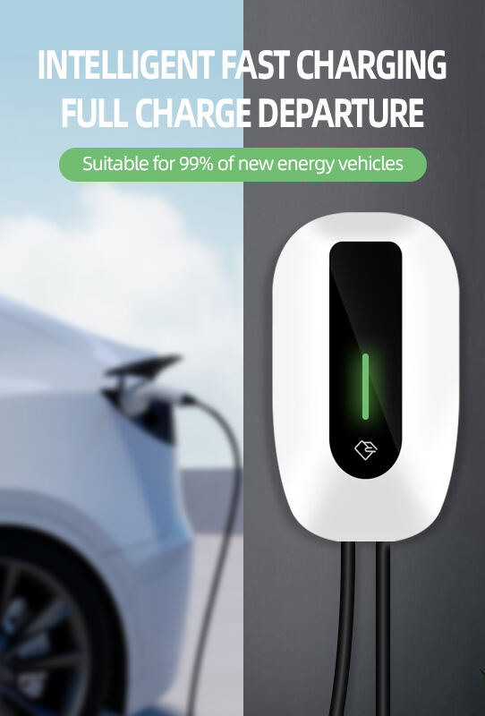 QQr 11kW EV Charger: Tailored for Urban Charging Solutions