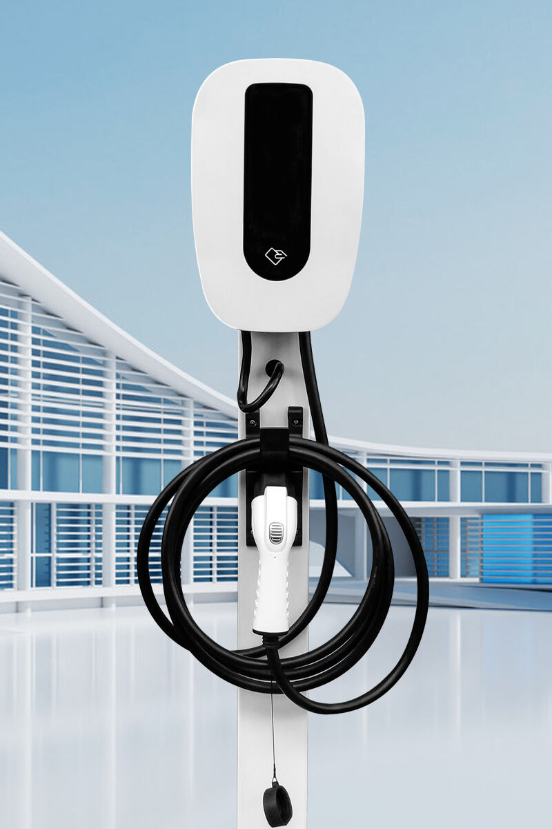 Smart and Efficient QQr AC EV Charging Solution for All