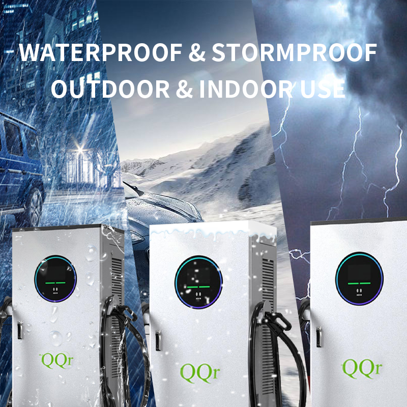 Efficient and Powerful EV Fast Charger Solutions from QQr for Home and Business