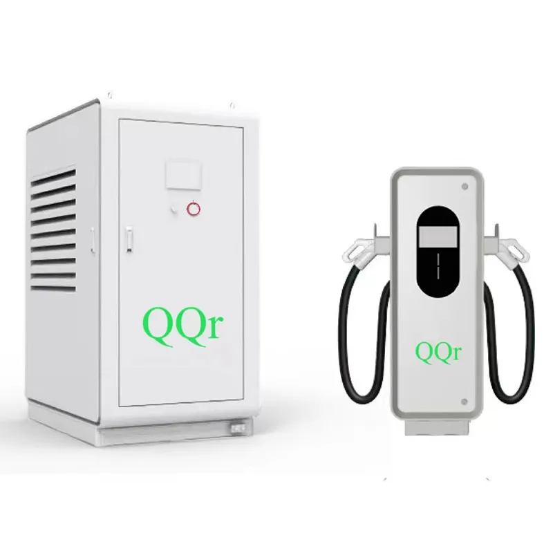 Scalable 120kW EV Charger by QQr for Expanding Charging Networks