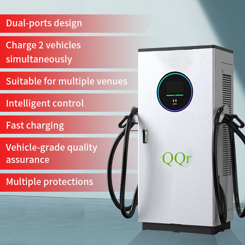 EV Charger Stations by QQr: Performance-Driven Charging for Every Vehicle