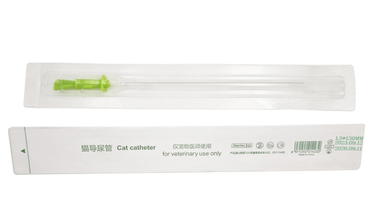 Cat urinary catheter BC series: professionally designed to protect the urinary health of cats