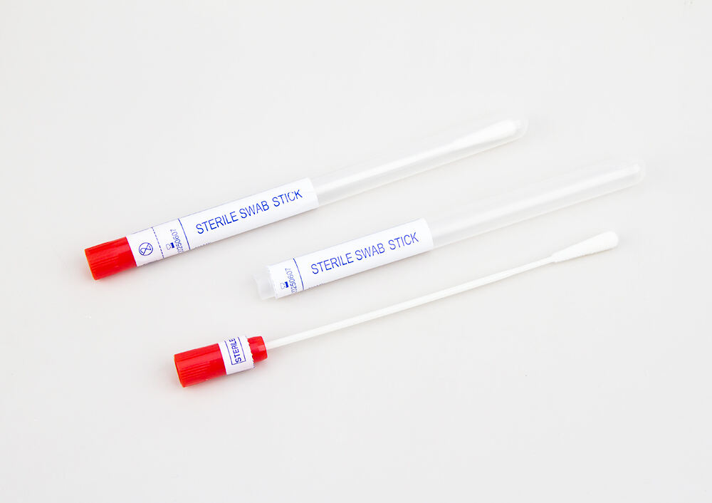 Tubular Single-Use Swabs