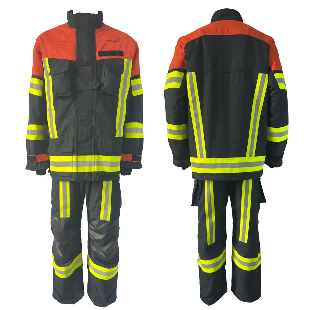 RS9028 Style-7 EN 469 Certified Firefighter Turnout Gear
