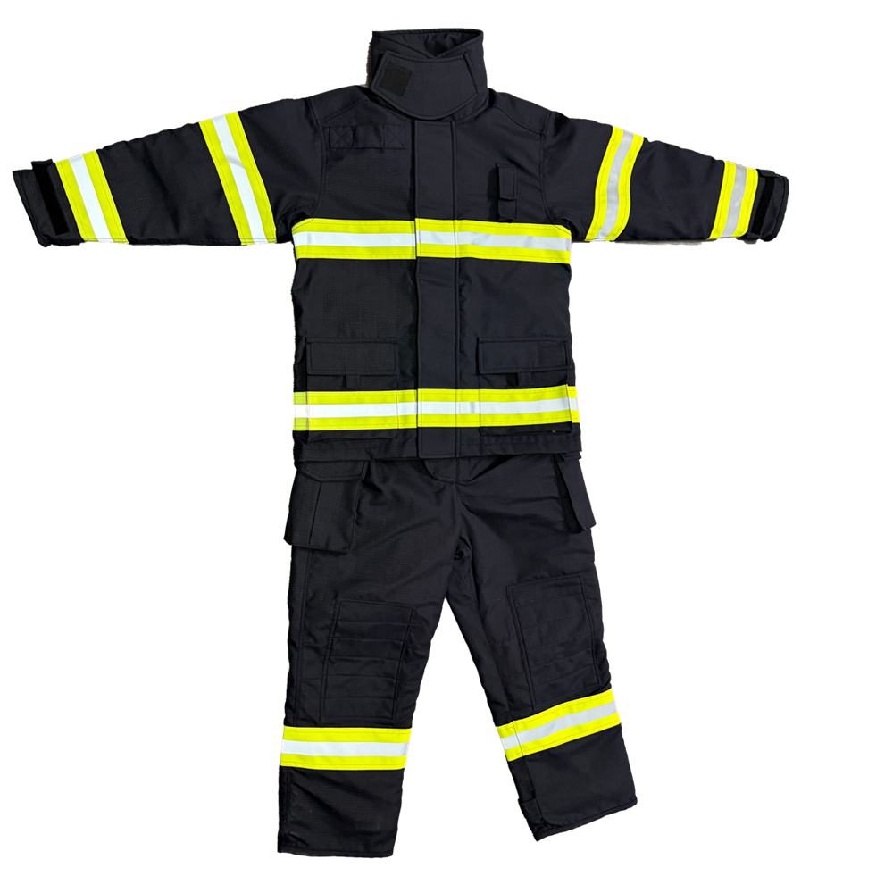 Xaqueta de bombeiro e pantalóns de bombeiro modelo: RS-9028