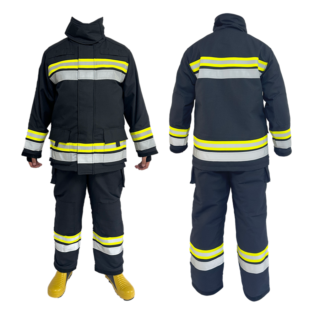 Fireman's jacket and pants (fireproof)