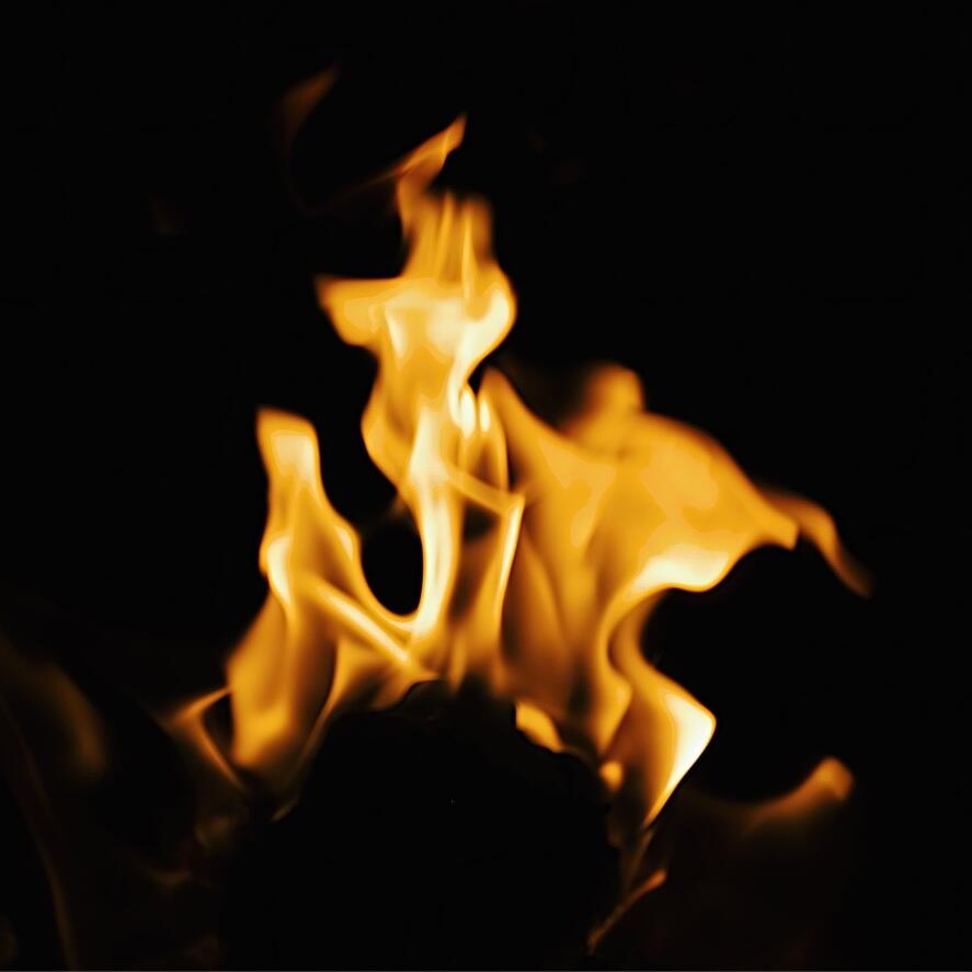 消防服の生地の耐火試験