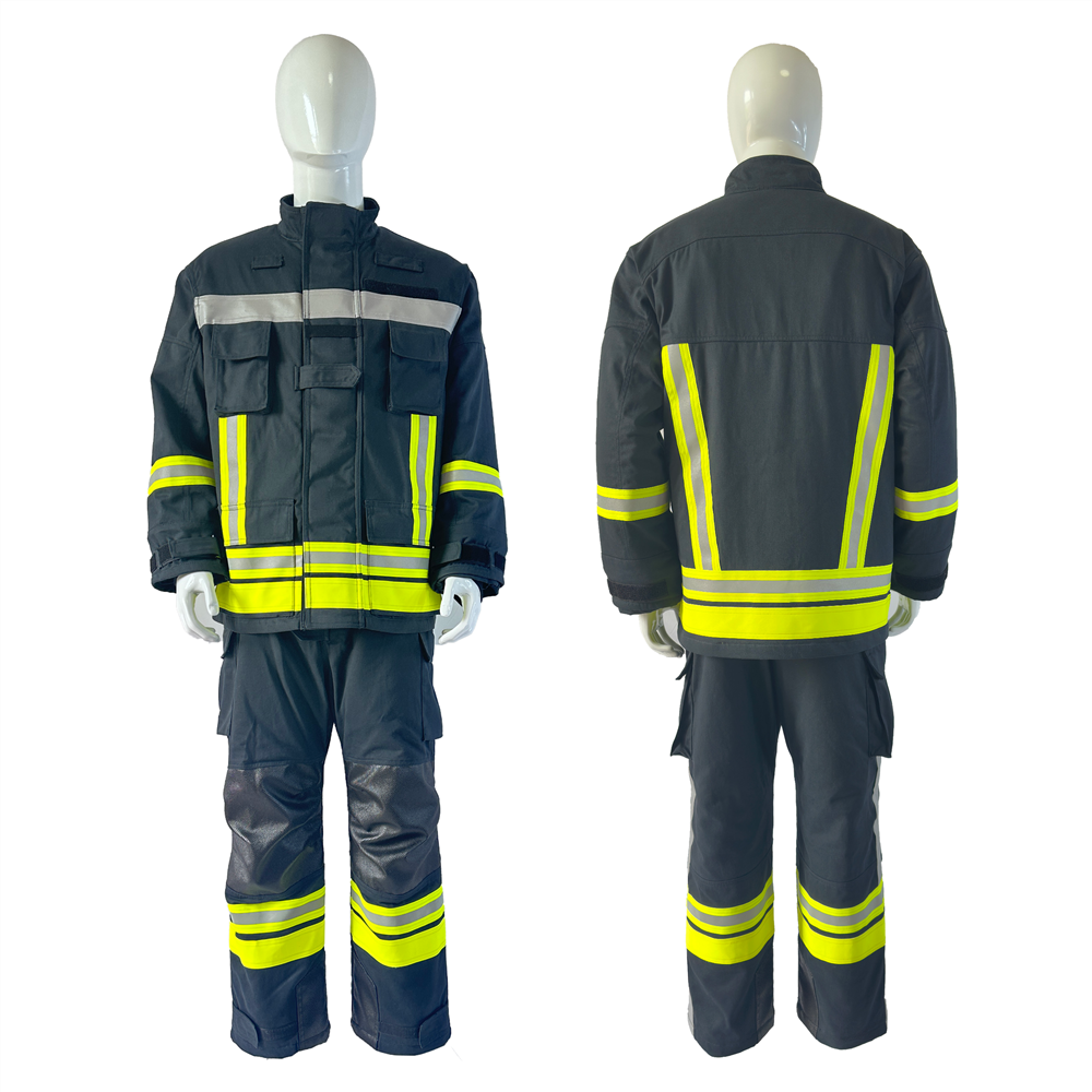 RS9028 Style-12 EN 469 Certified Firefighter Turnout Gear