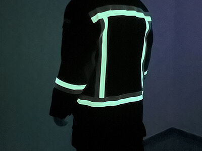 The Invisible Guardians on Firefighter Gear