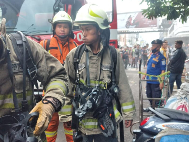 When Seconds Count: Indonesian Firefighters Trust Our Gear to Save Lives
