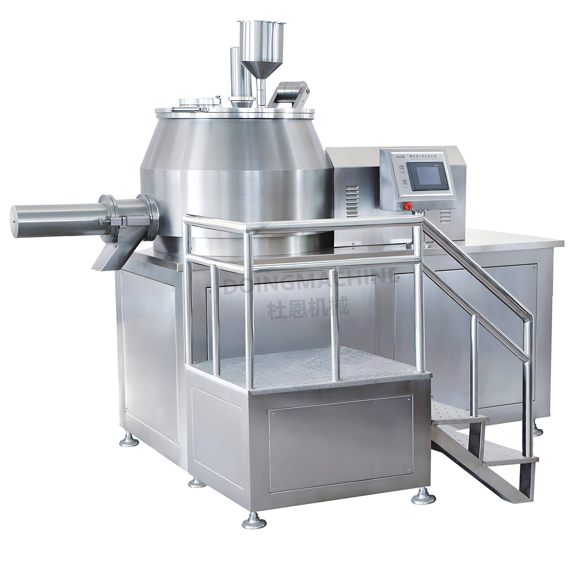 High Shear Mixer Granulator