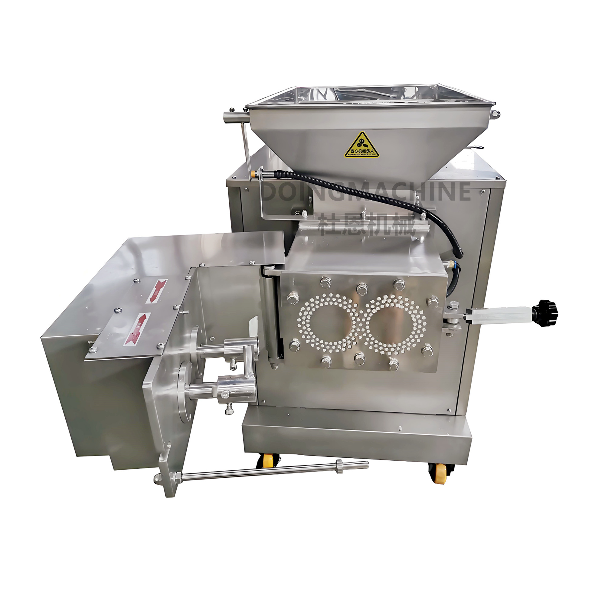 Axial Extruder Granulator