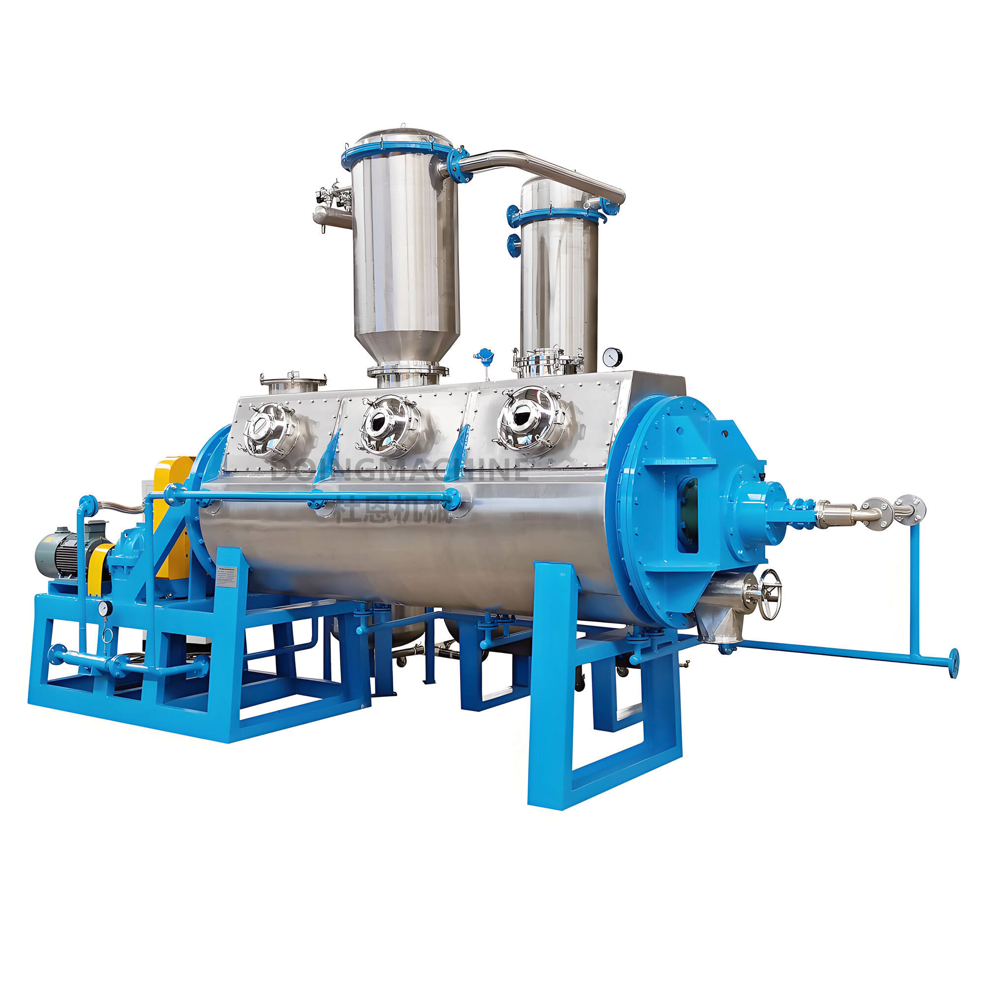 Vacuum Disc Dryer