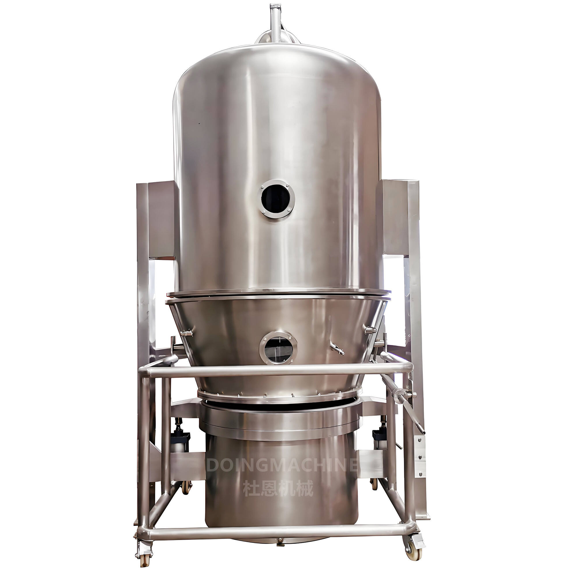 Batch Fluid Bed Dryer